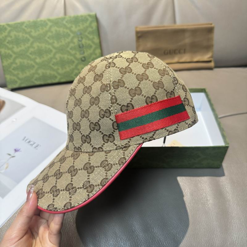 Gucci cap（高版本）dx (216)