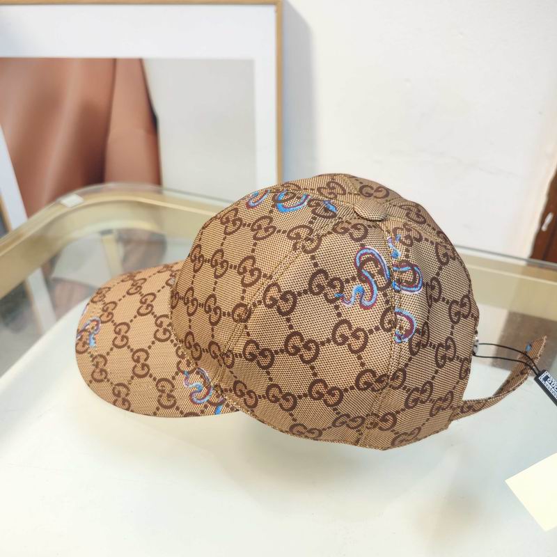 Gucci cap（高版本）dx (217)