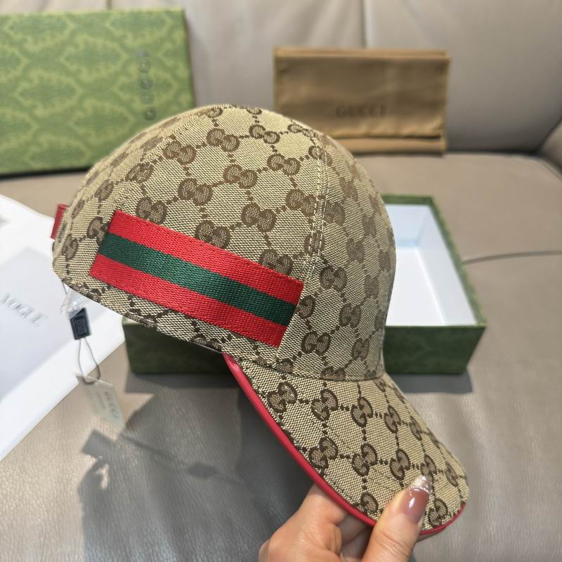 Gucci cap（高版本）dx (217)
