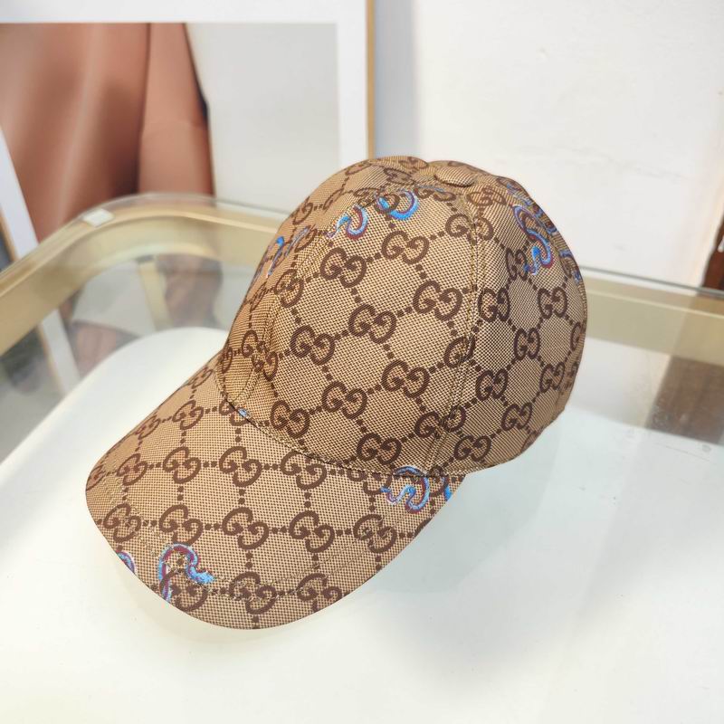 Gucci cap（高版本）dx (218)