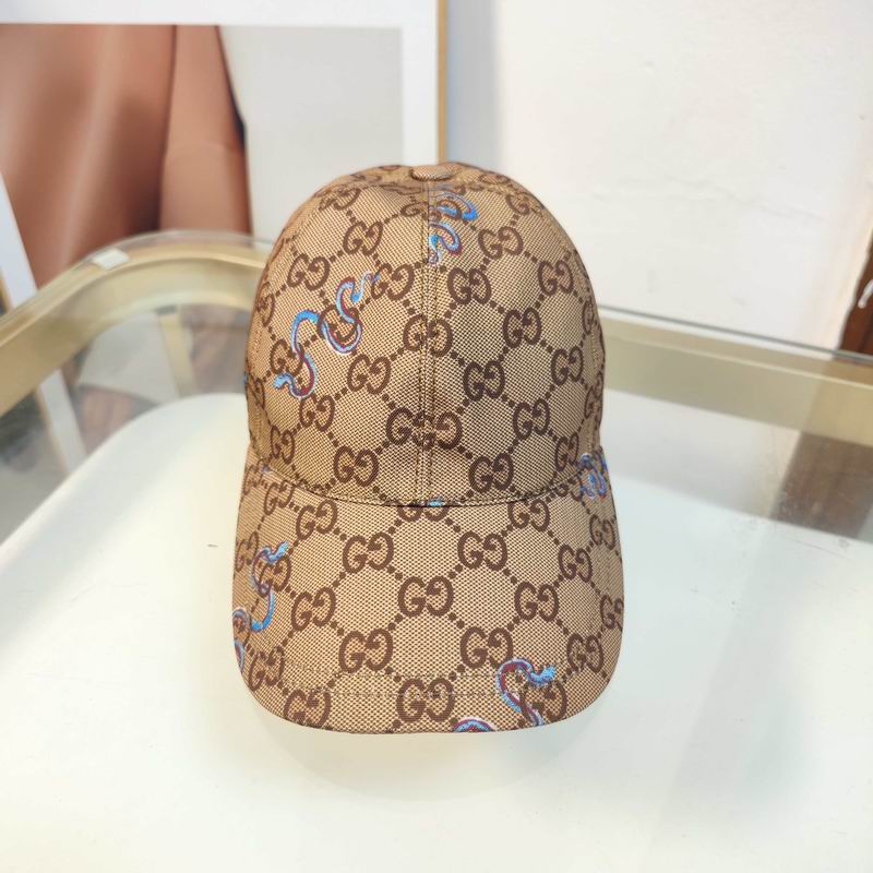 Gucci cap（高版本）dx (219)