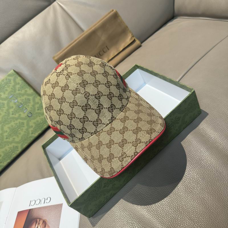 Gucci cap（高版本）dx (219)