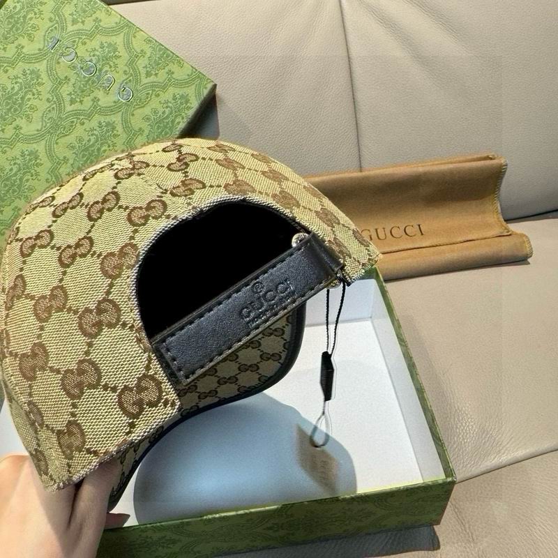 Gucci cap（高版本）dx (22)