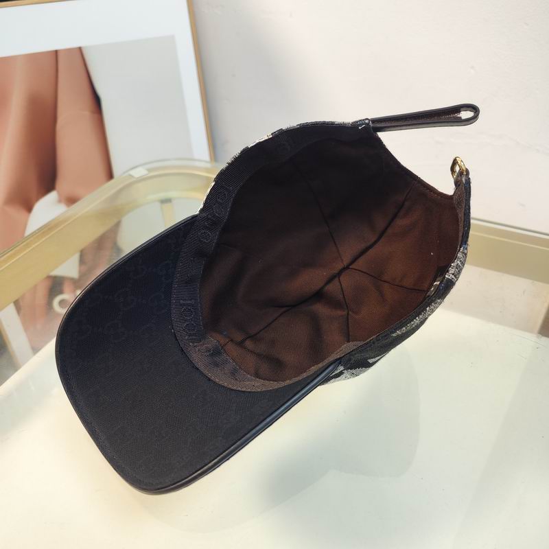 Gucci cap（高版本）dx (221)