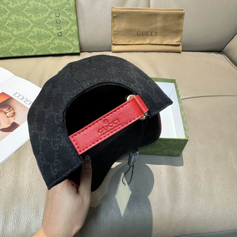Gucci cap（高版本）dx (222)