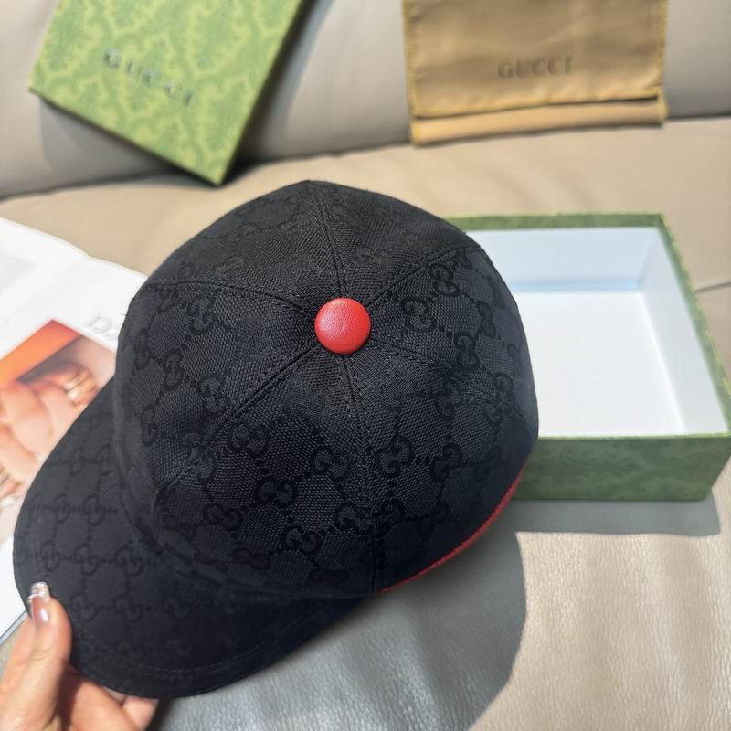 Gucci cap（高版本）dx (225)