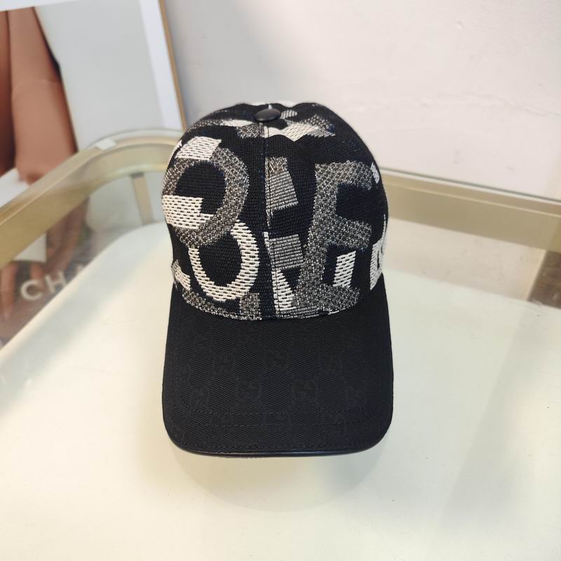 Gucci cap（高版本）dx (227)