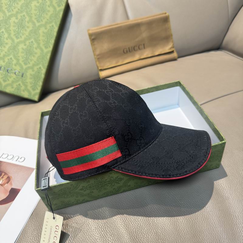 Gucci cap（高版本）dx (227)