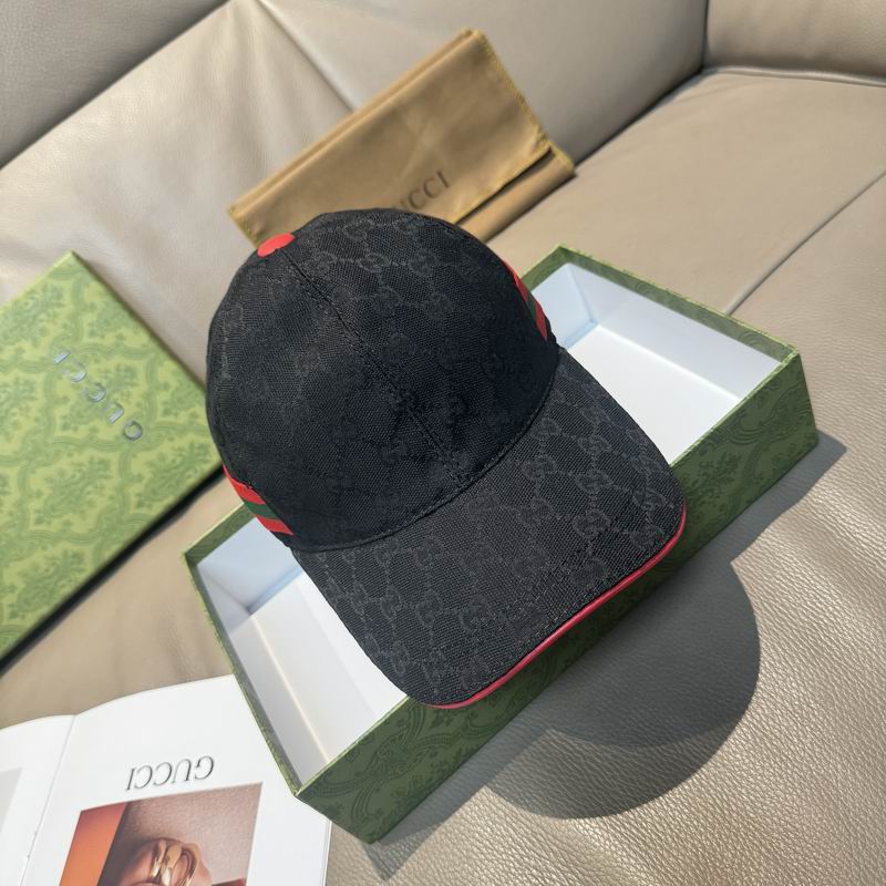 Gucci cap（高版本）dx (228)