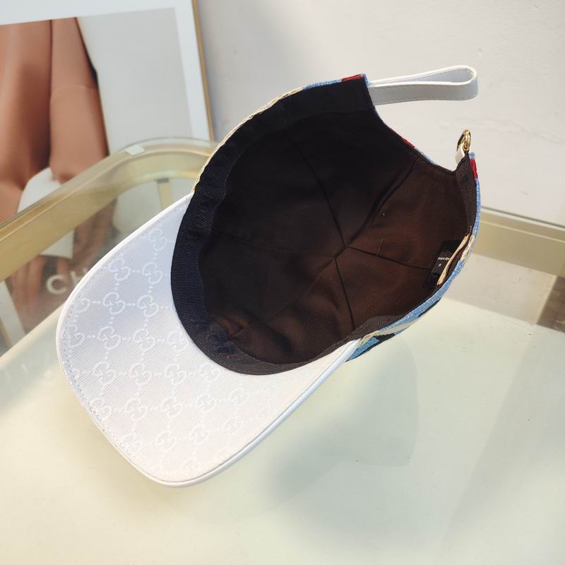 Gucci cap（高版本）dx (229)