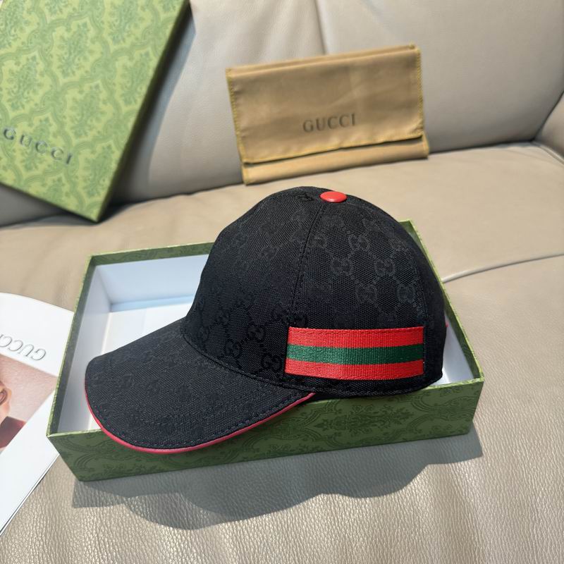 Gucci cap（高版本）dx (229)