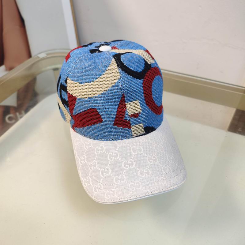 Gucci cap（高版本）dx (230)