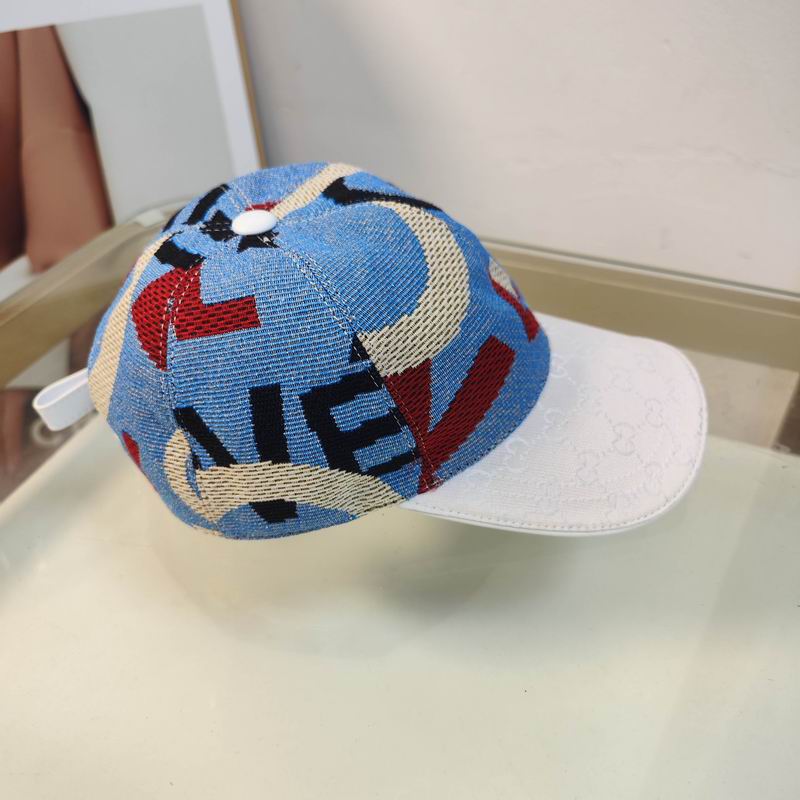 Gucci cap（高版本）dx (231)