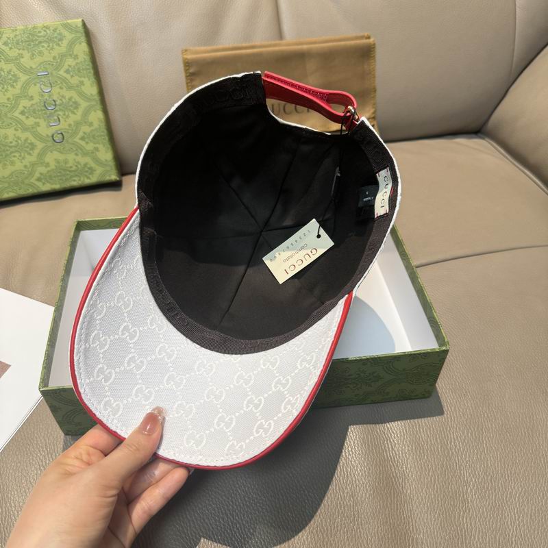 Gucci cap（高版本）dx (232)
