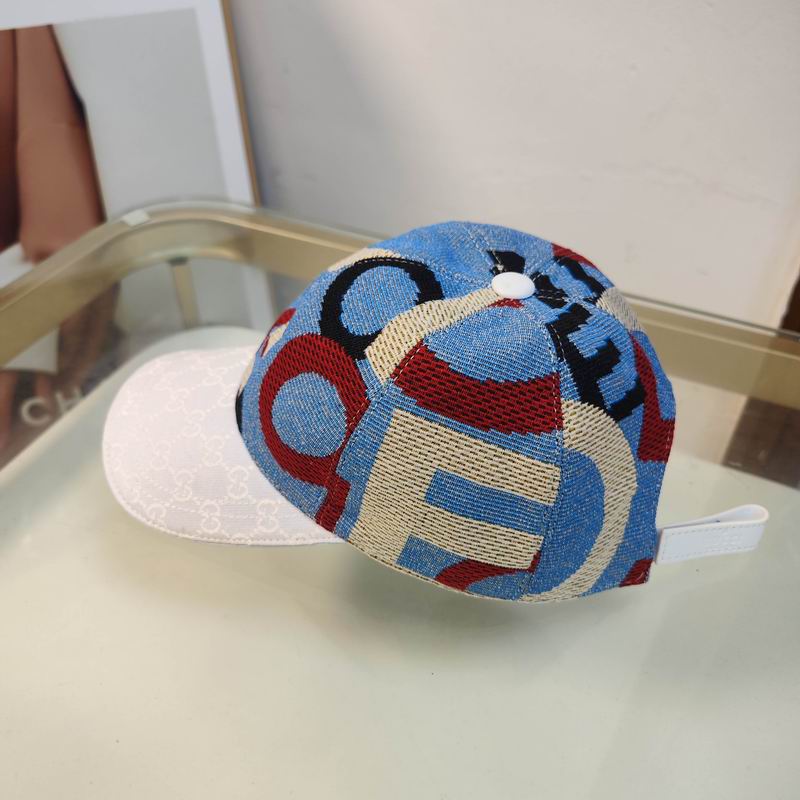 Gucci cap（高版本）dx (233)
