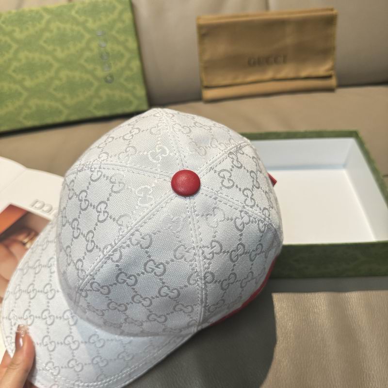 Gucci cap（高版本）dx (233)