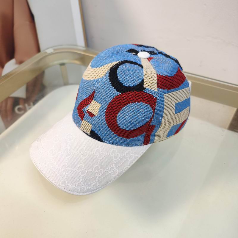 Gucci cap（高版本）dx (234)