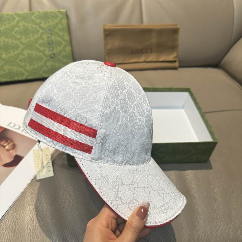 Gucci cap（高版本）dx (234)