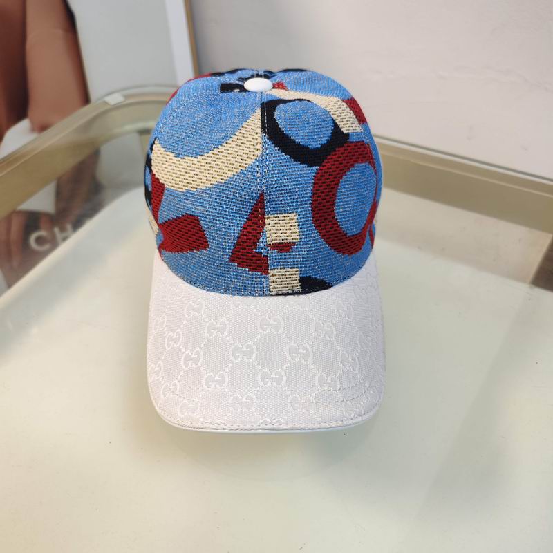 Gucci cap（高版本）dx (235)