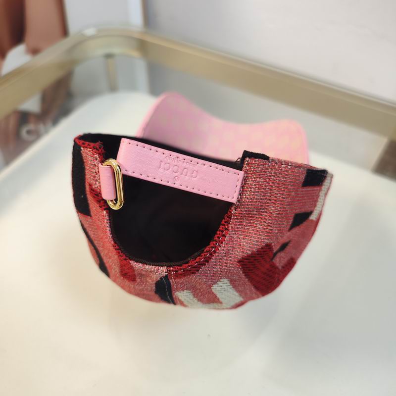 Gucci cap（高版本）dx (236)