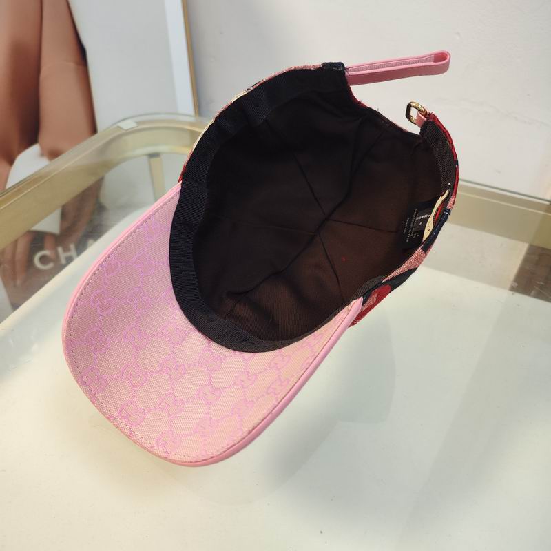 Gucci cap（高版本）dx (237)