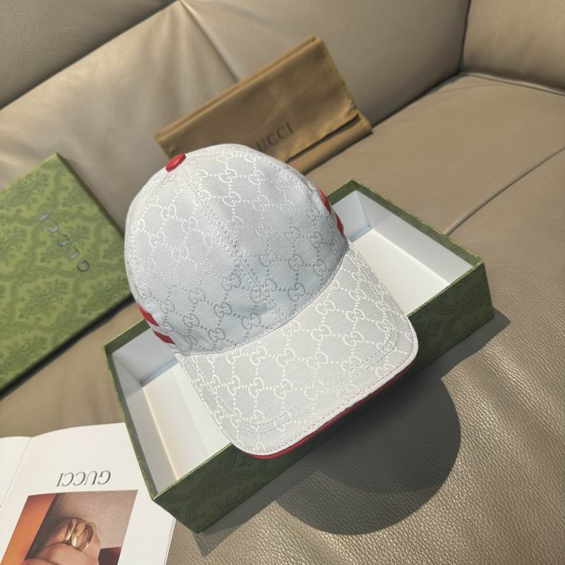 Gucci cap（高版本）dx (237)