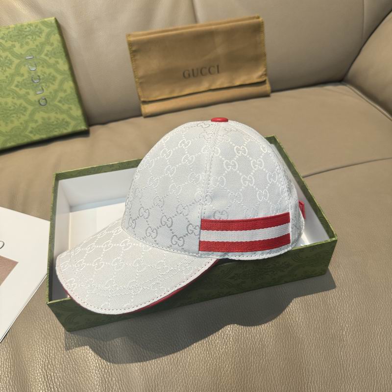 Gucci cap（高版本）dx (238)