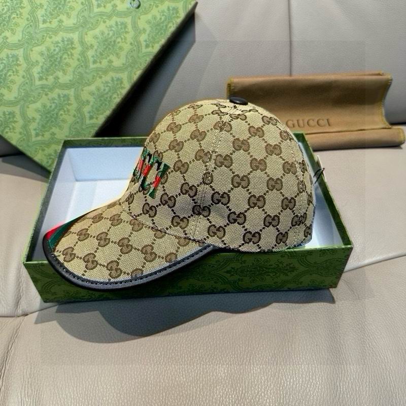 Gucci cap（高版本）dx (24)