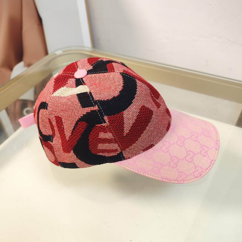 Gucci cap（高版本）dx (240)