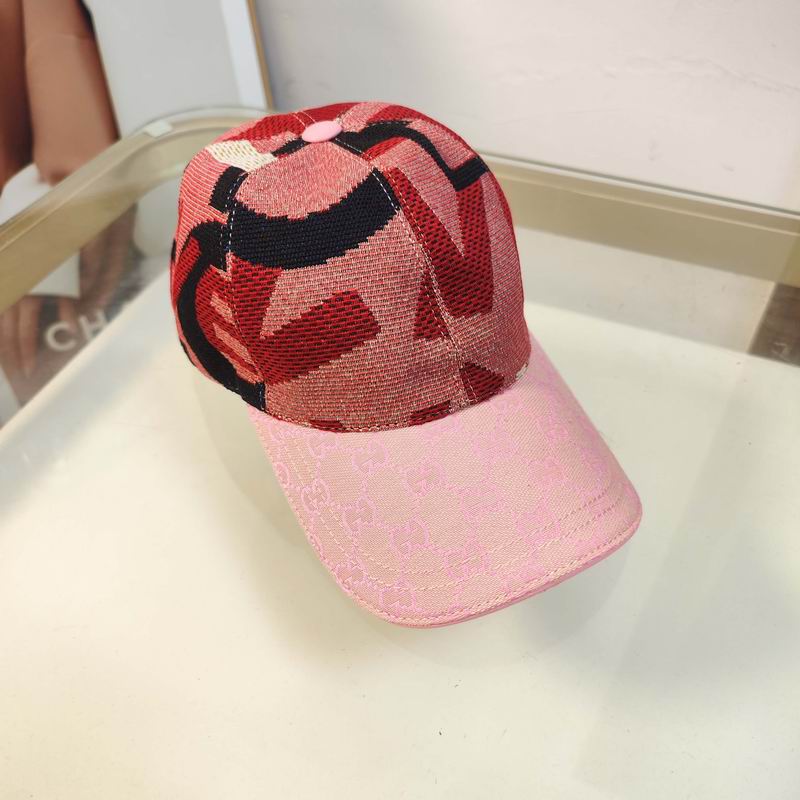 Gucci cap（高版本）dx (241)