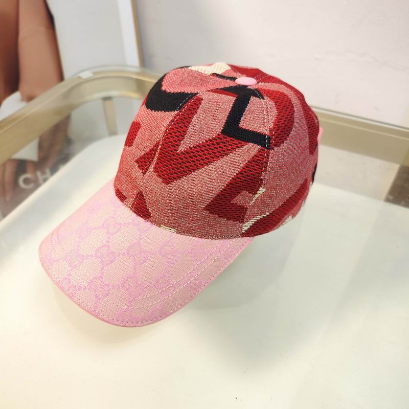 Gucci cap（高版本）dx (242)