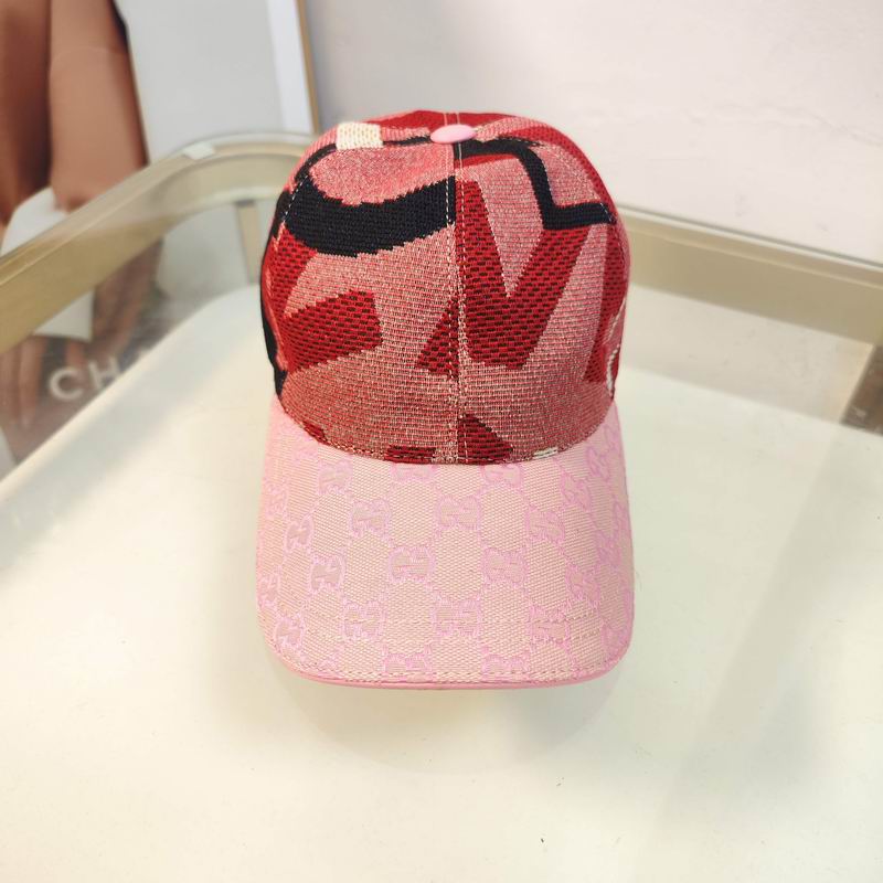 Gucci cap（高版本）dx (243)