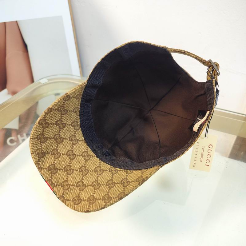 Gucci cap（高版本）dx (245)