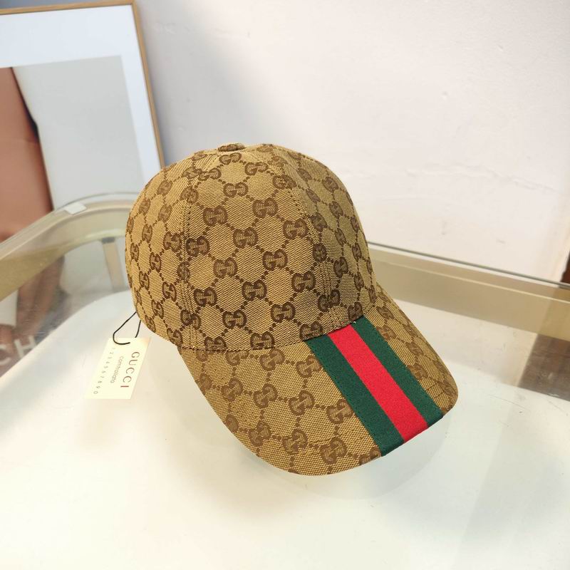 Gucci cap（高版本）dx (246)