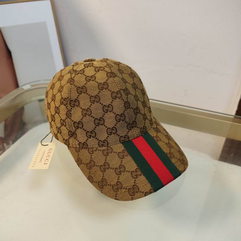 Gucci cap（高版本）dx (247)