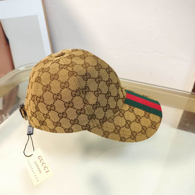 Gucci cap（高版本）dx (248)