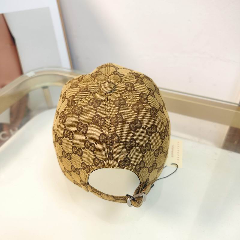 Gucci cap（高版本）dx (249)