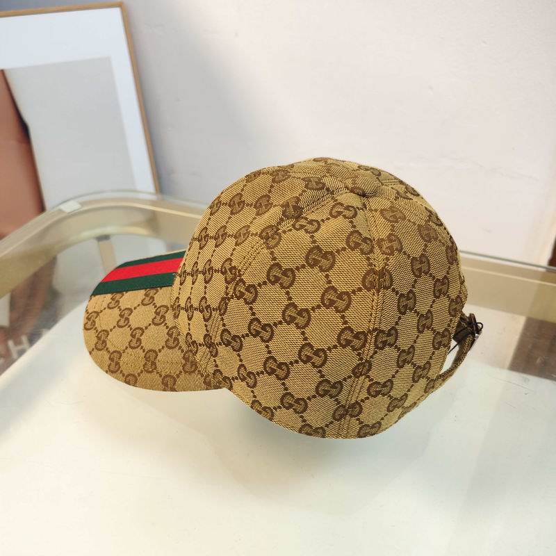 Gucci cap（高版本）dx (250)