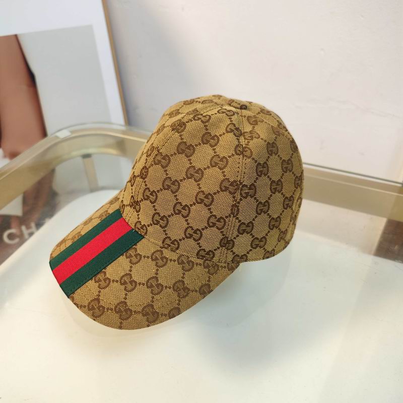Gucci cap（高版本）dx (251)
