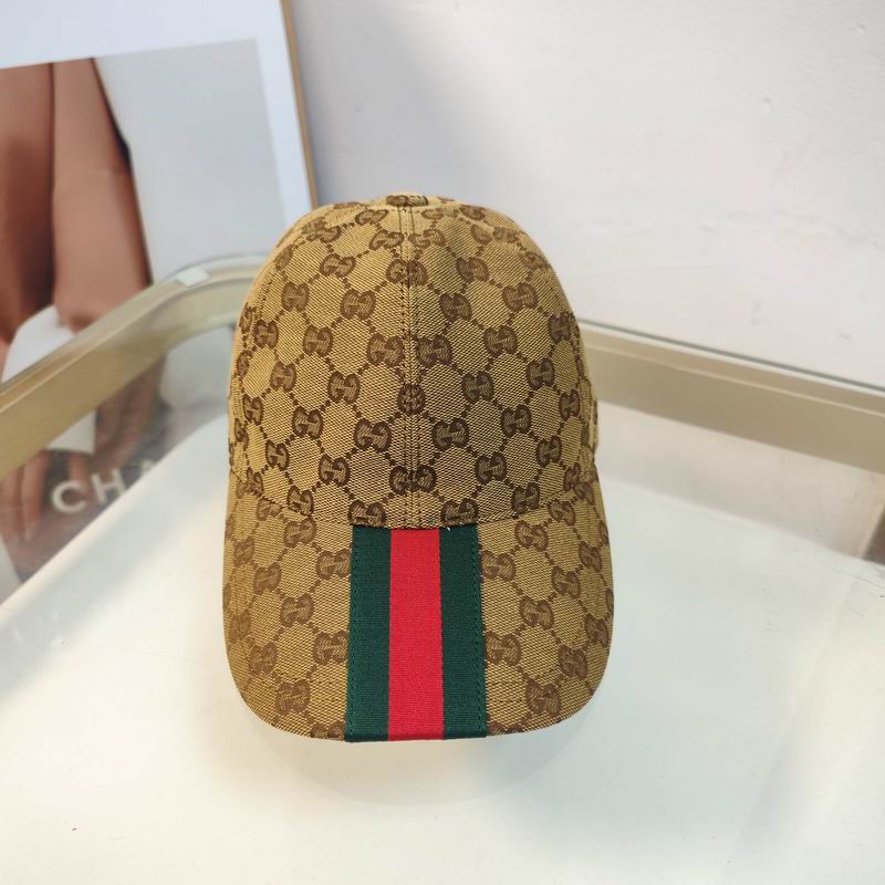 Gucci cap（高版本）dx (252)