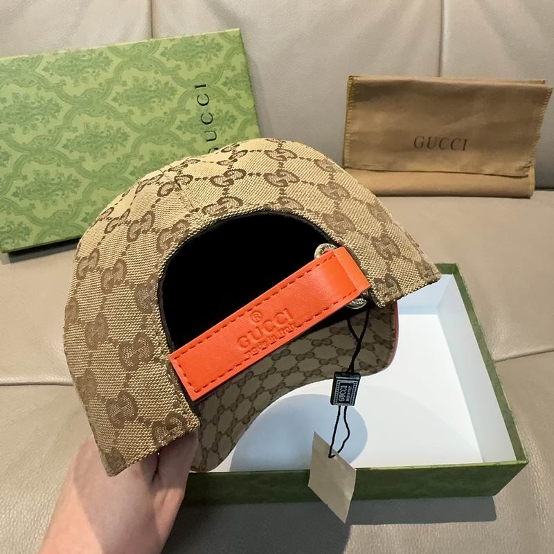 Gucci cap（高版本）dx (254)