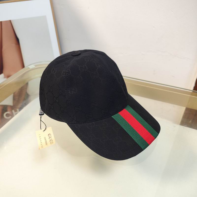 Gucci cap（高版本）dx (256)