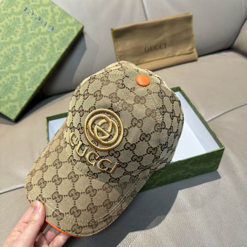 Gucci cap（高版本）dx (257)