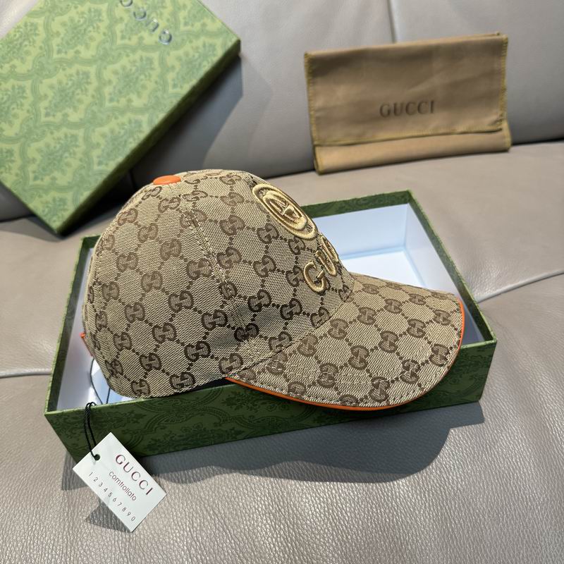 Gucci cap（高版本）dx (258)