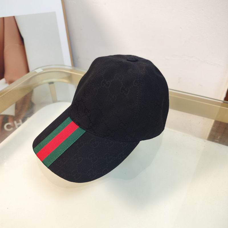 Gucci cap（高版本）dx (259)