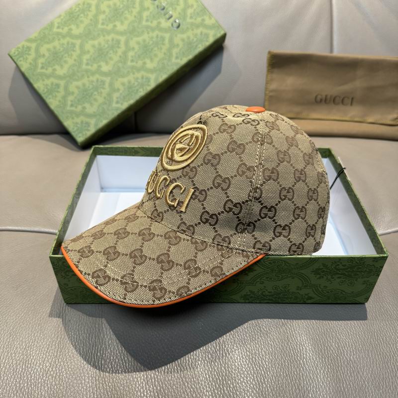 Gucci cap（高版本）dx (259)
