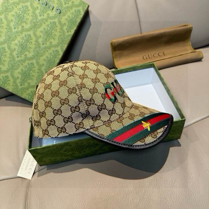 Gucci cap（高版本）dx (26)