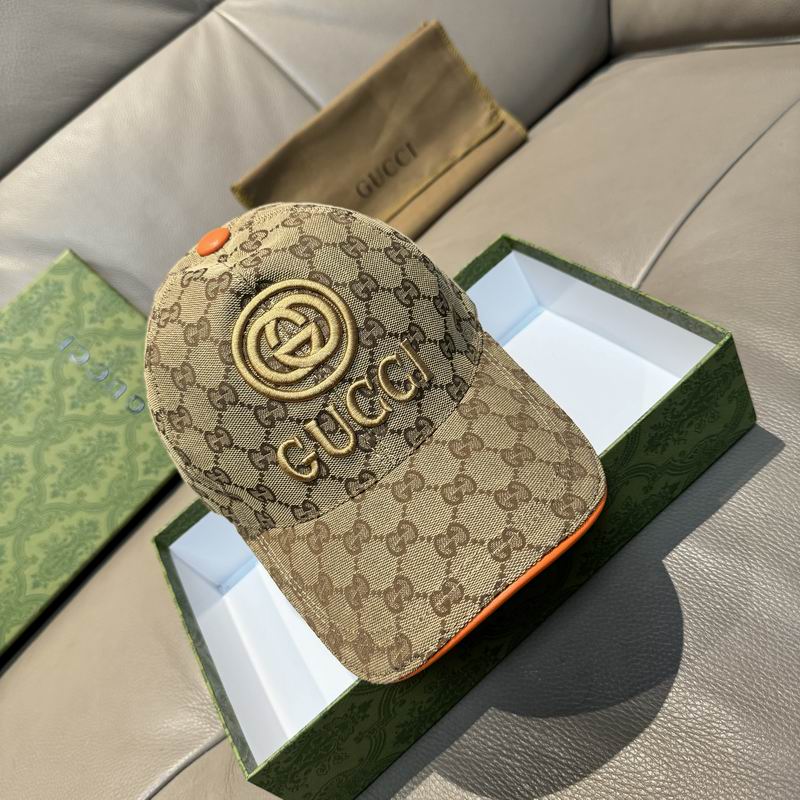 Gucci cap（高版本）dx (261)