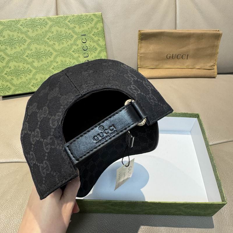 Gucci cap（高版本）dx (263)