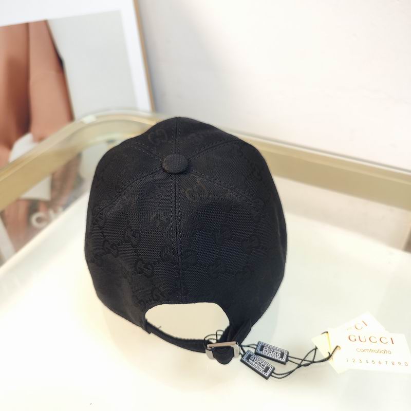 Gucci cap（高版本）dx (266)